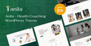 Anila - Chủ đề WordPress Huấn luyện Sức khỏe