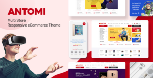 Antomi - Chủ đề đa năng cho WooC Commerce WordPress