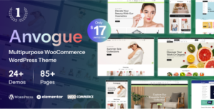 Anvogue - Chủ đề WordPress WooC Commerce đa năng