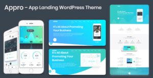 App Landing chủ đề WordPress