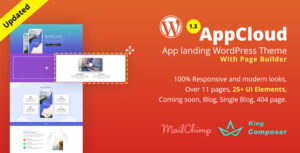 AppCloud | Chủ đề WordPress đích của ứng dụng