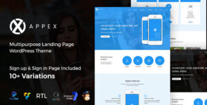 AppEx - Chủ đề WordPress đích cho ứng dụng