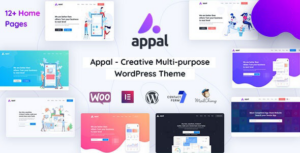 Appal - Theme WordPress đa năng sáng tạo