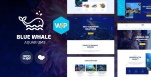 Aqualots | Dịch vụ lắp đặt và bảo trì bể cá Theme WordPress