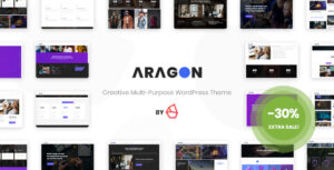Aragon - Chủ đề WordPress đa năng sáng tạo