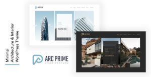 Arc Prime - Chủ đề WordPress về kiến ​​trúc