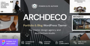 Archdeco - Chủ đề WordPress dành cho Cơ quan Thiết kế Kiến trúc & Nội thất