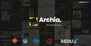 Archia - Chủ đề WordPress về Kiến trúc & Nội thất