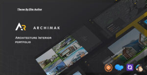 Archimak - Chủ đề WordPress danh mục kiến ​​trúc nội thất