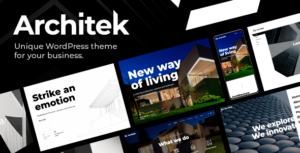 Architek - Chủ đề WordPress đa khái niệm đáp ứng