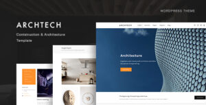 Archtech - Một chủ đề WordPress về kiến ​​trúc đáp ứng