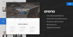 Arena - Chủ đề WordPress dành cho doanh nghiệp và đại lý