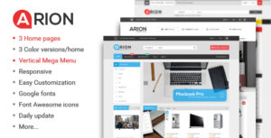 Arion - Chủ đề WordPress đa năng đáp ứng