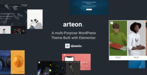 Arteon — Chủ đề WordPress đa mục đích