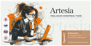 Artesia - Chủ đề WordPress tự do