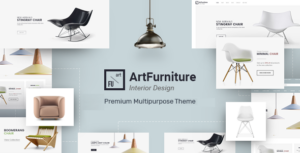Artfurniture - Chủ đề nội thất cho WooC Commerce WordPress