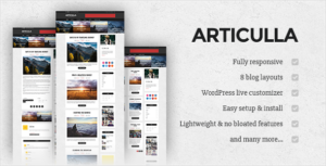 Articulla - Chủ đề blog WordPress đáp ứng