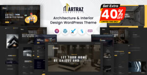 Artraz - Chủ đề WordPress về kiến ​​trúc và thiết kế nội thất