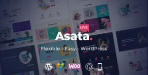 Asata - Chủ đề WordPress đa mục đích đáp ứng