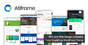 Atiframe - Chủ đề WordPress của Công ty SEO và Thiết kế Web