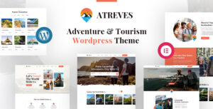 Atreves | Chủ đề WordPress Phiêu lưu & Du lịch