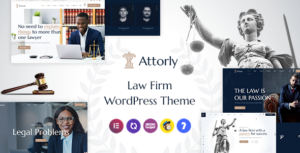 Attorly - Chủ đề WordPress của Công ty Luật