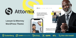 Attornix - Chủ đề WordPress Luật sư & Luật sư