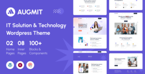 Augmit - Chủ đề WordPress về Giải pháp và Công nghệ CNTT