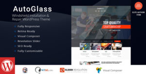 AutoGlass - Theme WordPress lắp đặt và sửa chữa kính chắn gió