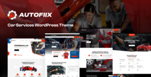 Autofiix - Chủ đề WordPress dịch vụ ô tô