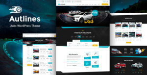 Autolines - Chủ đề WordPress về ô tô