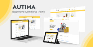 Automa - Chủ đề phụ kiện xe hơi cho WooC Commerce WordPress