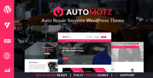 Automotz - Chủ đề WordPress Dịch vụ sửa chữa ô tô