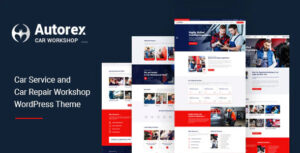 Autorex - Chủ đề WordPress về dịch vụ & xưởng ô tô