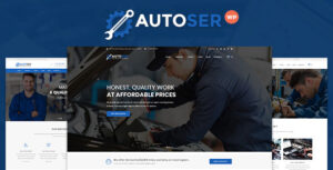 Autoser - Chủ đề WordPress sửa chữa ô tô và dịch vụ ô tô