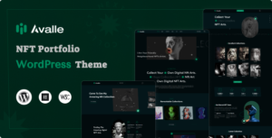 Avalle - Chủ đề WordPress danh mục đầu tư NFT