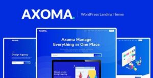 Axoma – Chủ đề WordPress SaaS