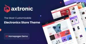 Axtronic - Chủ đề WordPress WooC Commerce điện tử