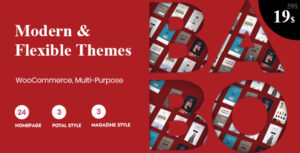 Babo - Chủ đề WooC Commerce hiện đại và linh hoạt