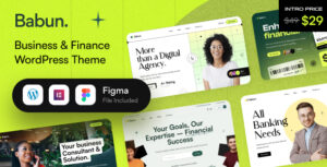 Babun - Chủ đề WordPress về Kinh doanh & Tài chính