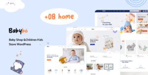 BabyBo - Chủ đề WordPress của Baby Shop và Children Kids Store