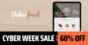 Bakerfresh - Chủ đề cửa hàng bánh ngọt WooC Commerce