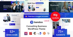 Bandco - Chủ đề WordPress tư vấn kinh doanh