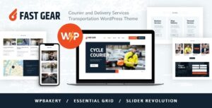 Bánh răng nhanh | Chủ đề WordPress Dịch vụ Chuyển phát & Giao hàng