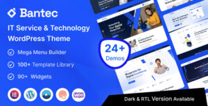Bantec - Dịch vụ CNTT & Công nghệ WordPress Theme