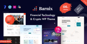 Barnix - Chủ đề WordPress Tài chính & Kinh doanh