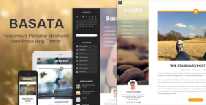 Basata - Chủ đề blog WordPress đáp ứng Retina