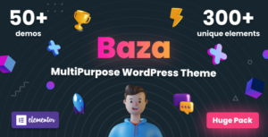 Baza - Chủ đề WordPress đa năng sáng tạo