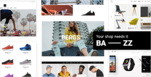 Bazz - Chủ đề WooC Commerce