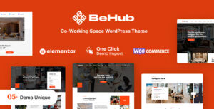 BeHub | Chủ đề WordPress không gian làm việc chung